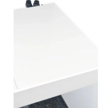 Aquariumkombination EHEIM Vivaline 150 mit LED-Beleuchtung, Heizer, Filter und Unterschrank anthrazit