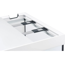 Aquariumkombination EHEIM Vivaline 150 mit LED-Beleuchtung, Heizer, Filter und Unterschrank anthrazit