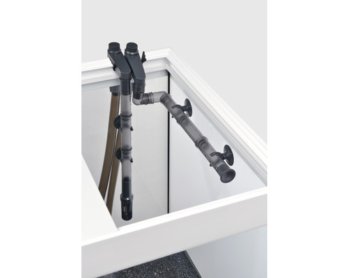 Aquariumpumpe im Aquarium