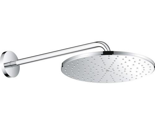 Runde Kopfbrause zur Wandmontage