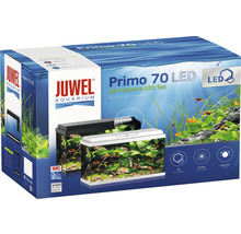 Aquarium JUWEL Primo 70 mit LED-Beleuchtung, Heizer, Filter ohne Unterschrank schwarz-thumb-1