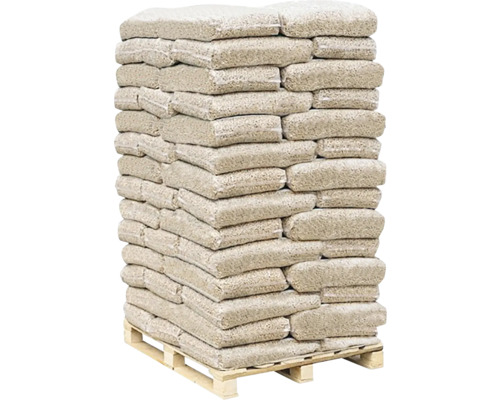 Holzpellets im Sack 15 kg, Ø 6 mm Holzpellets im Sack 15 kg, Ø 6 mm