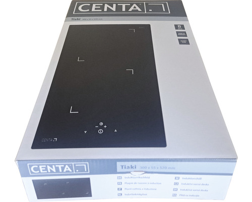 Centa Induktionskochfeld Tiaki in Produktverpackung