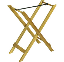Servierwagen-Gestell aus Holz