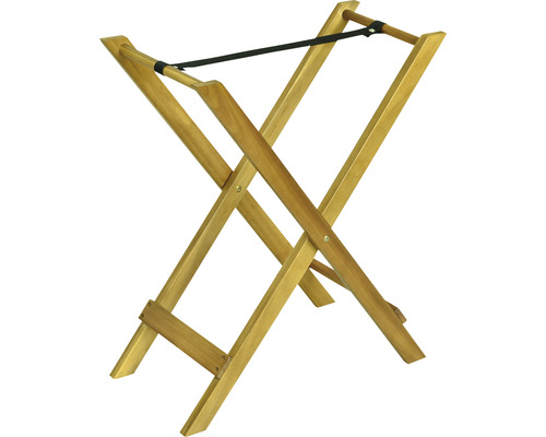 Servierwagen-Gestell aus Holz
