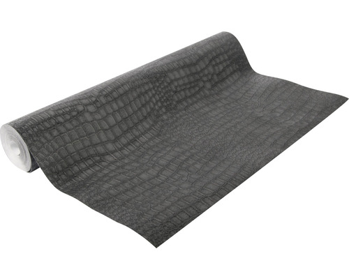 Tapetenrolle mit Krokodilleder-Muster