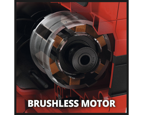 Detailaufnahme eines bürstenlosen Motors