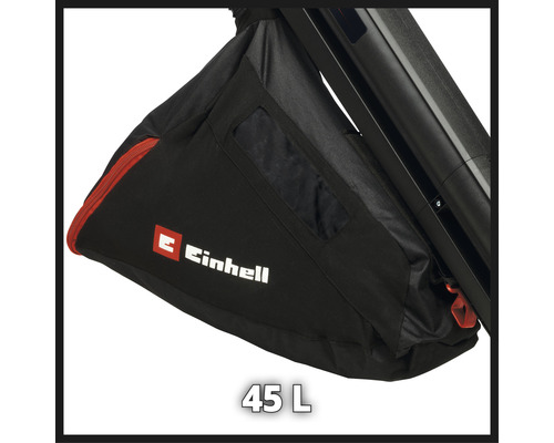 Einhell Laubsack mit 45 Litern Fassungsvermögen