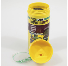 Granulatfutter JBL PRONOVO GUPPY GRANO Gr. S 250 ml