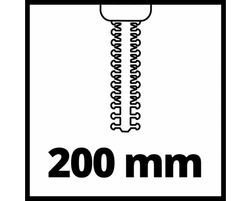 200 Millimeter Stichsägeblattlänge
