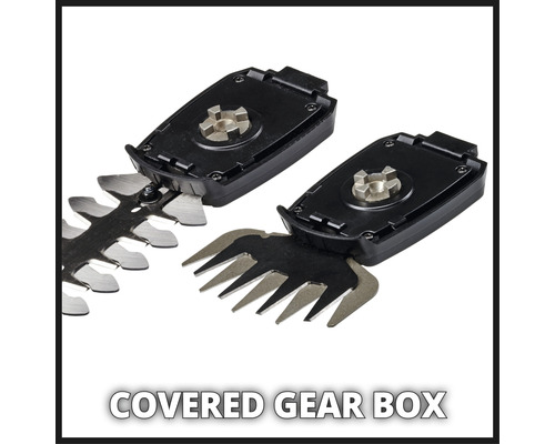 Abdeckung des Getriebes einer Heckenschere