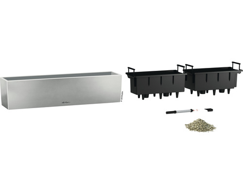 Lechuza Classico Color 75 Pflanzgefäß Komplettset mit Bewässerungssystem