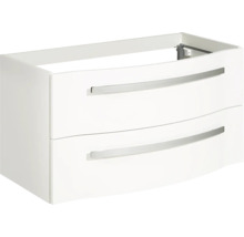 Waschtischunterschrank mit zwei Schubladen