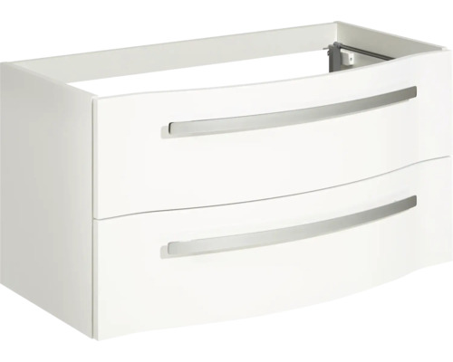 Waschtischunterschrank mit zwei Schubladen