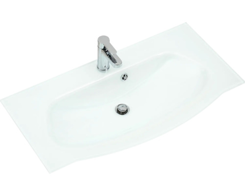 Waschtisch mit Armatur