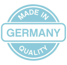 Hergestellt in Deutschland Qualitätssiegel