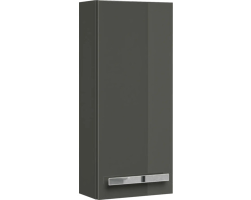 Hochschrank für Badezimmer mit Tür und Griff