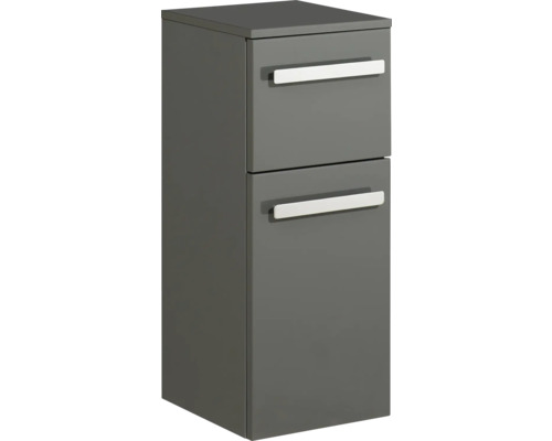 Badezimmer Hochschrank mit zwei Schubladen