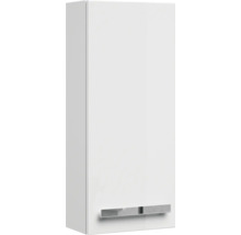 Weißer Hängeschrank mit Griff
