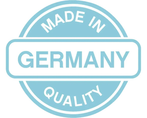 Hergestellt in Deutschland Qualitätssiegel