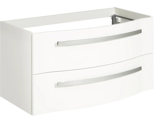 Waschtischunterschrank mit zwei Schubladen