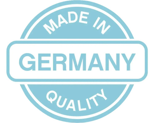 Made in Germany Qualitätssiegel