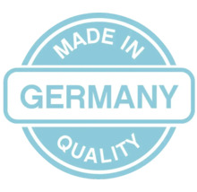 Made in Germany Qualitätssiegel