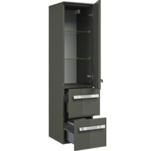 Hochschrank mit zwei Schubladen und Einlegeböden