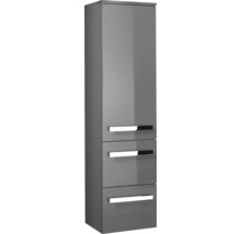 Hochschrank mit drei Schubladen und Griffen