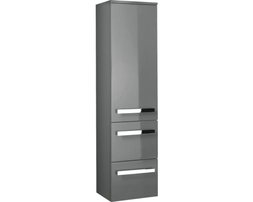 Hochschrank mit drei Schubladen und Griffen