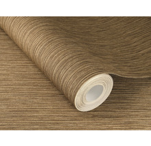 Rolle Tapete mit horizontaler Textilstruktur