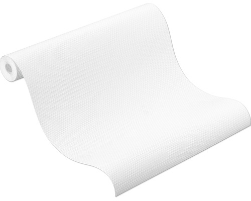 Rolle weiße Vliestapete mit feiner Struktur