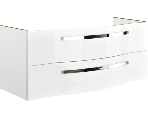 Unterschrank mit zwei Schubladen im Badezimmer