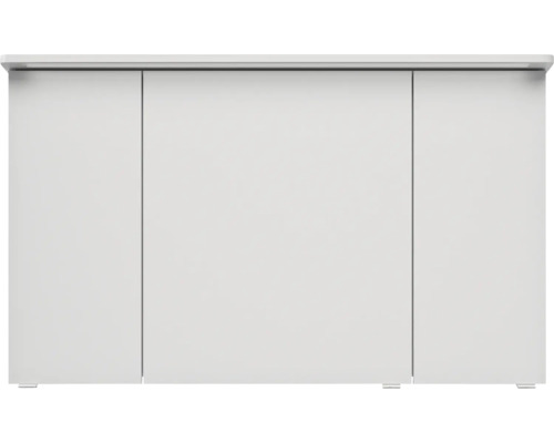 Badezimmermöbel Waschbeckenunterschrank mit drei Türen