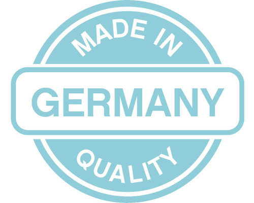 Made in Germany Qualitätssiegel