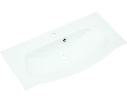 Waschbecken aus Sanitärkeramik