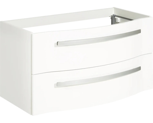 Waschbeckenunterschrank mit zwei Schubladen