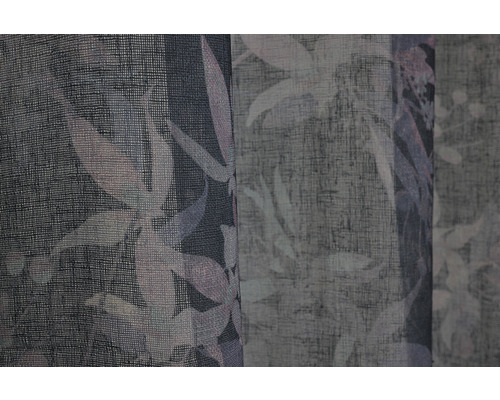Gardinenstoff mit Blattmuster