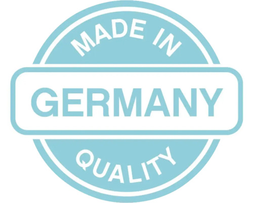 Made in Germany Qualitätssiegel