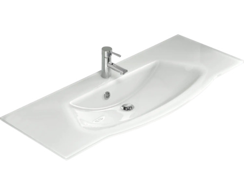 Waschtisch mit Armatur