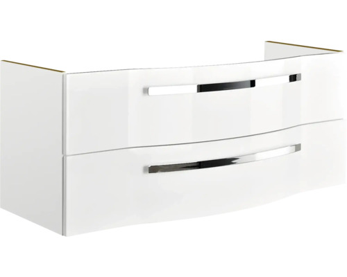 Waschtischunterschrank mit zwei Schubladen