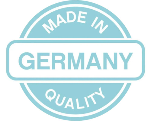 Siegel Made in Germany Qualität