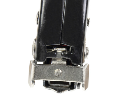 Detailansicht eines Metalltackers