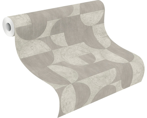Tapetenrolle mit geometrischem Muster