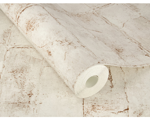 Tapetenrolle mit Backsteinmuster