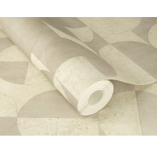 Tapetenrolle mit geometrischem Muster