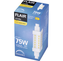 FLAIR LED R7s Leuchtmittel in Produktverpackung