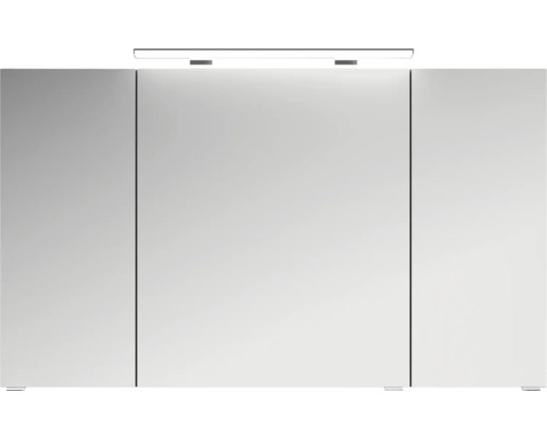 Spiegelschrank mit drei Türen und Beleuchtung