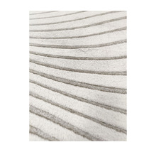 Teppich mit Streifenmuster