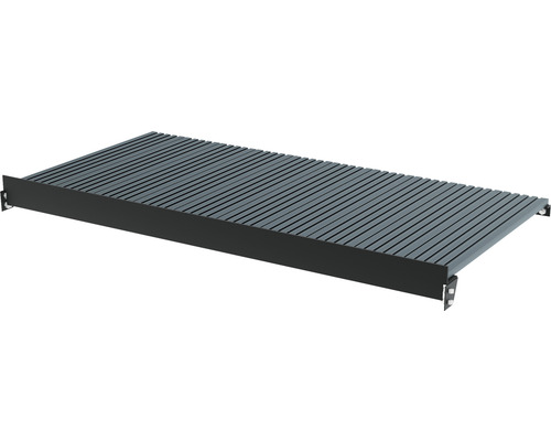 Metall Ablageregal zur Wandmontage